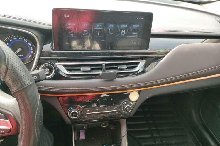 Used CHANGAN Eado DT 2018 1.6L Automatic Smart Enjoyment Model Audio And AC Panel