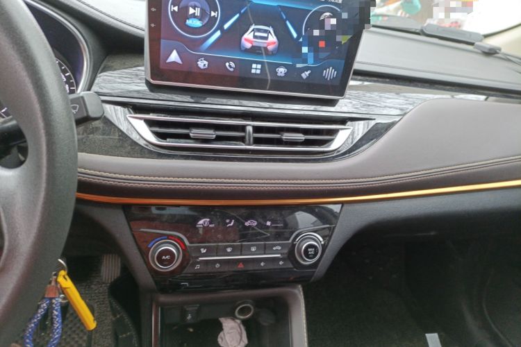 Used CHANGAN Eado DT 2018 1.6L Automatic Enjoyment Model Audio And AC Panel