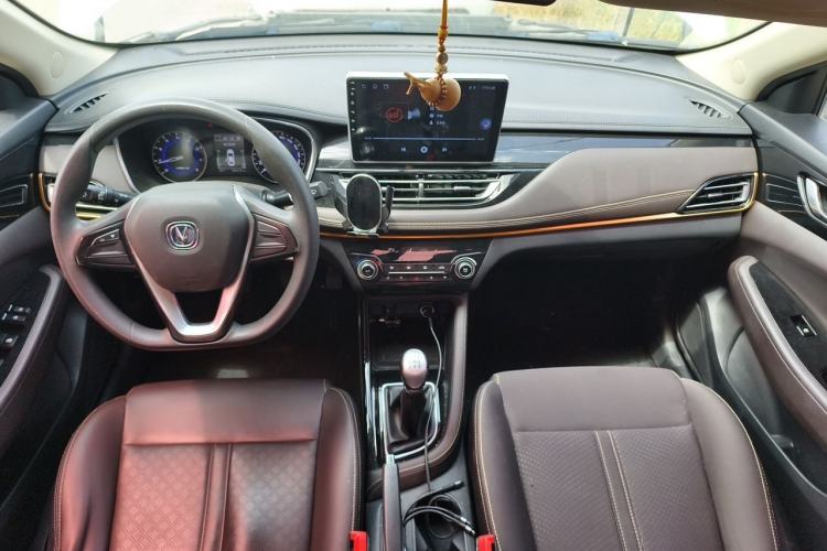 Used CHANGAN Eado DT 2018 1.6L Manual Enjoyment Model Center Console