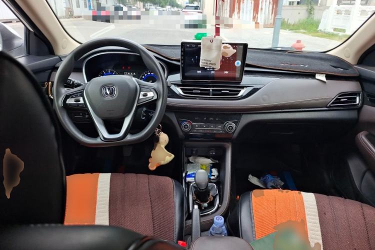 Used CHANGAN Eado DT 2018 1.6L Manual Enjoyment Model Center Console