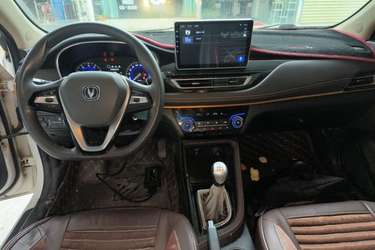 Used CHANGAN Eado DT 2018 1.6L Manual Enjoyment Model Center Console
