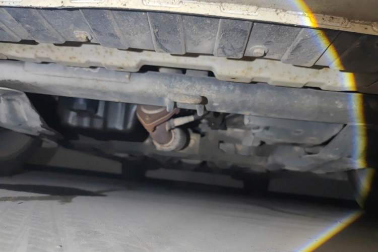 Used CHANGAN Eado DT 2018 1.6L Automatic Smart Enjoyment Model Chassis Front