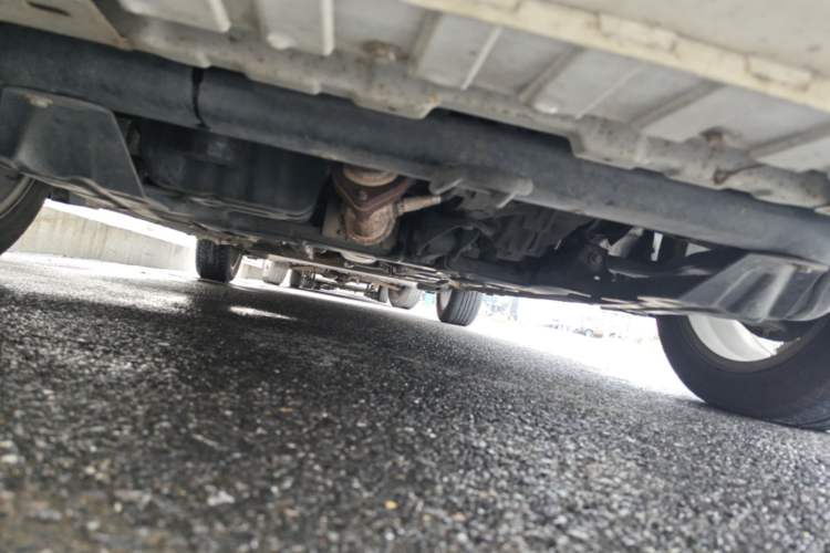Used CHANGAN Eado DT 2018 1.6L Manual Enjoyment Model Chassis Front