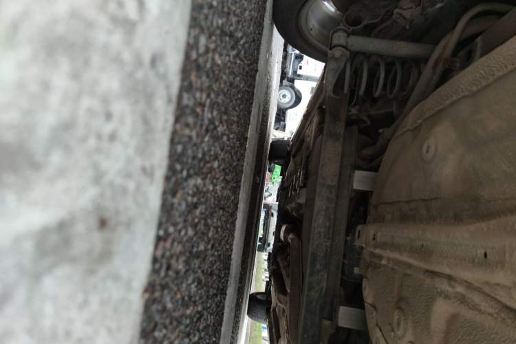 Used CHANGAN Eado DT 2018 1.6L Manual Comfort Model Chassis Front