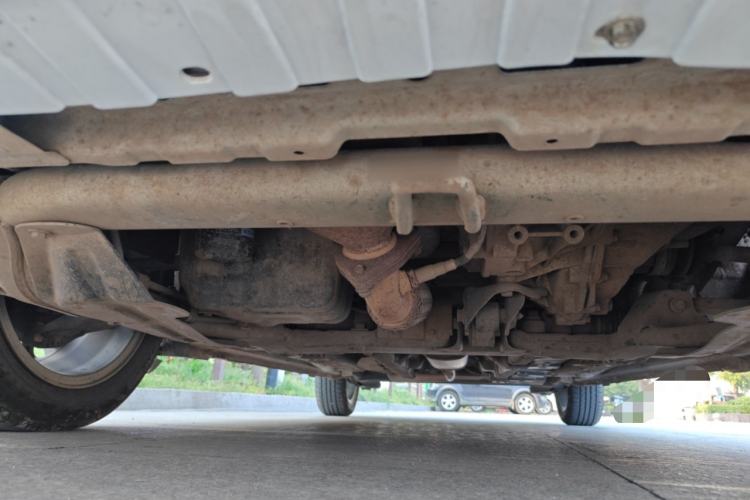 Used CHANGAN Eado DT 2018 1.6L Manual Comfort Model Chassis Front