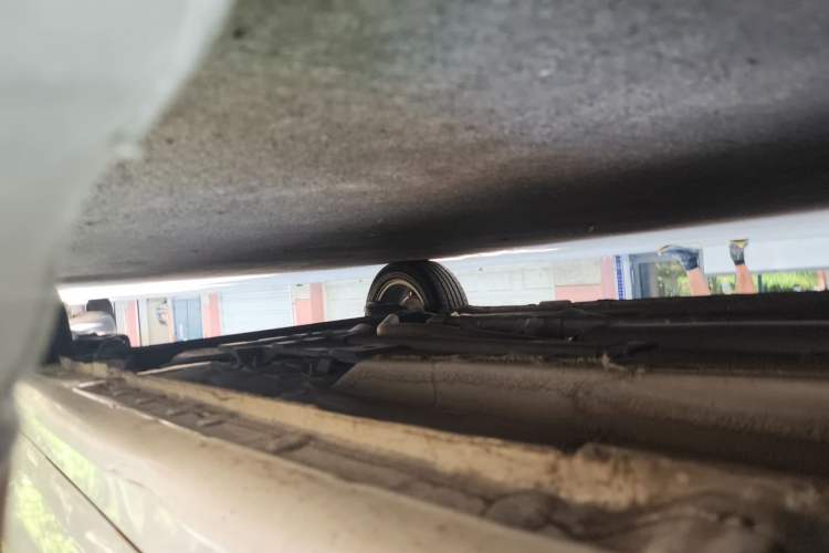 Used CHANGAN Eado DT 2018 1.6L Manual Enjoyment Model Chassis Front Left