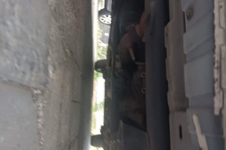 Used CHANGAN Eado DT 2018 1.6L Manual Comfort Model Chassis Front
