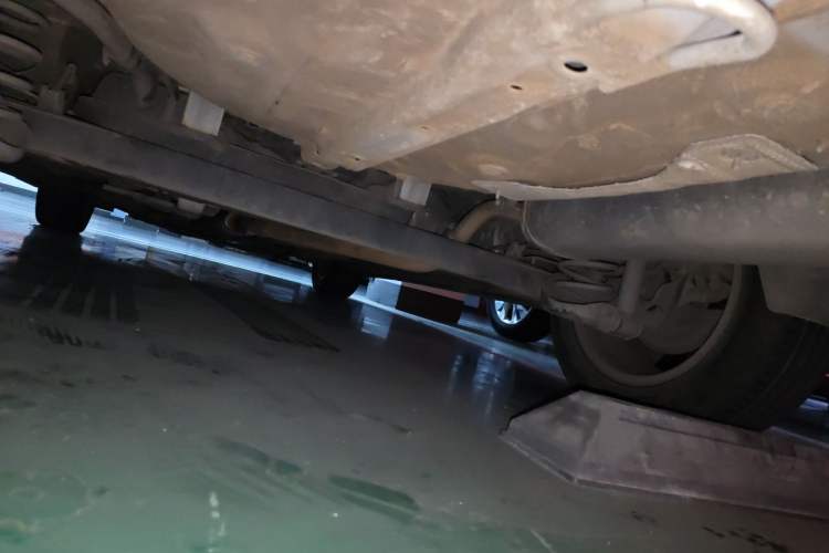 Used CHANGAN Eado DT 2018 1.6L Manual Smart Enjoyment Model Chassis Rear