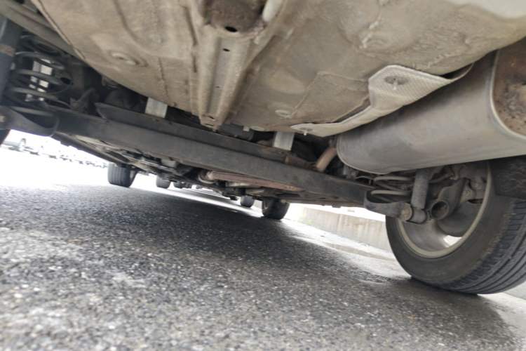 Used CHANGAN Eado DT 2018 1.6L Manual Enjoyment Model Chassis Rear