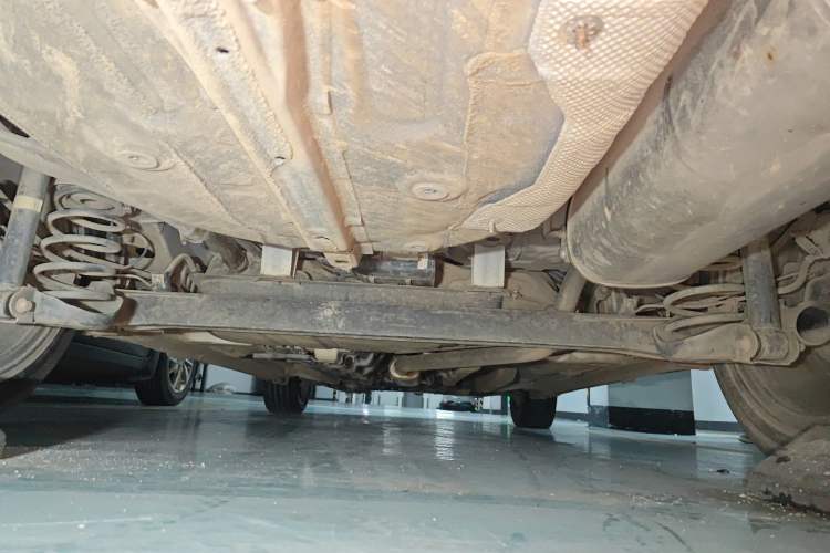 Used CHANGAN Eado DT 2018 1.6L Automatic Enjoyment Model Chassis Rear