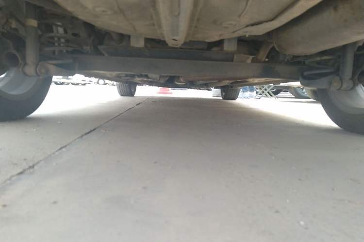 Used CHANGAN Eado DT 2018 1.6L Manual Smart Enjoyment Model Chassis Rear