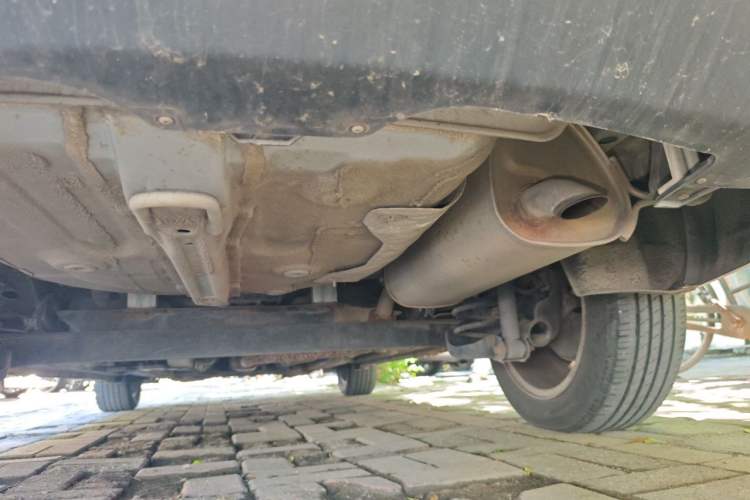 Used CHANGAN Eado DT 2018 1.6L Manual Enjoyment Model Chassis Rear