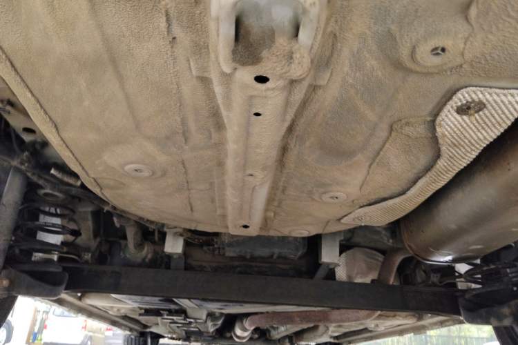 Used CHANGAN Eado DT 2018 1.6L Manual Comfort Model Chassis Rear