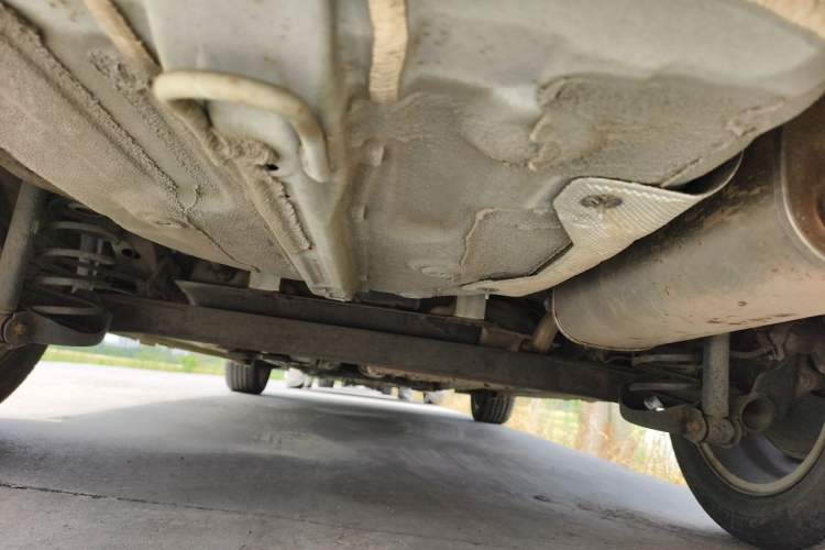 Used CHANGAN Eado DT 2018 1.6L Manual Enjoyment Model Chassis Rear