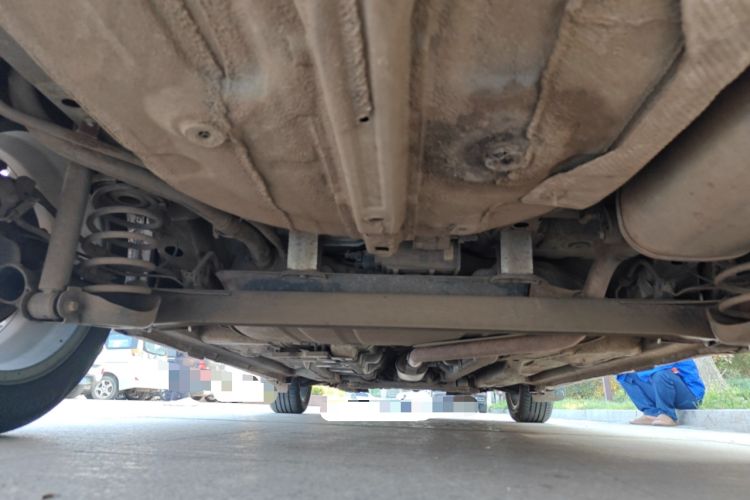Used CHANGAN Eado DT 2018 1.6L Manual Comfort Model Chassis Rear