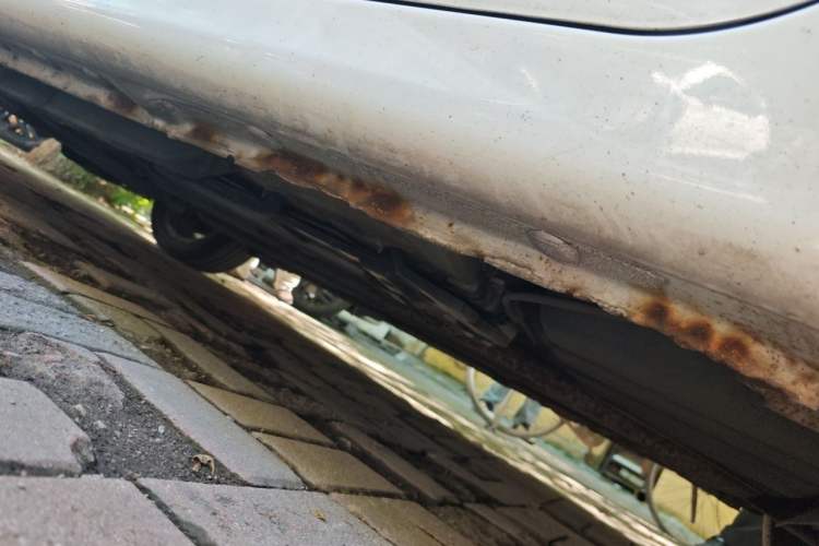 Used CHANGAN Eado DT 2018 1.6L Manual Enjoyment Model Chassis Rear Left