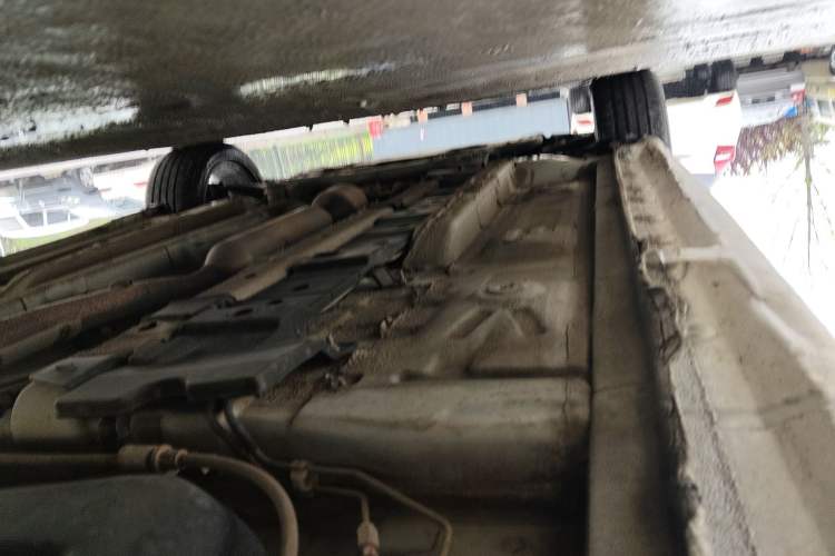 Used CHANGAN Eado DT 2018 1.6L Manual Comfort Model Chassis Rear Left