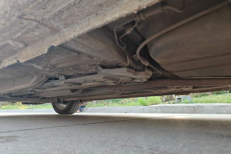 Used CHANGAN Eado DT 2018 1.6L Manual Comfort Model Chassis Rear Left