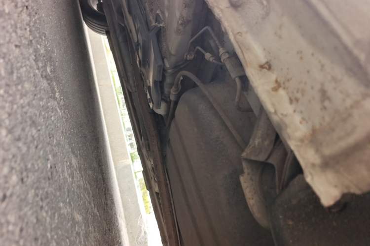 Used CHANGAN Eado DT 2018 1.6L Manual Enjoyment Model Chassis Rear Left