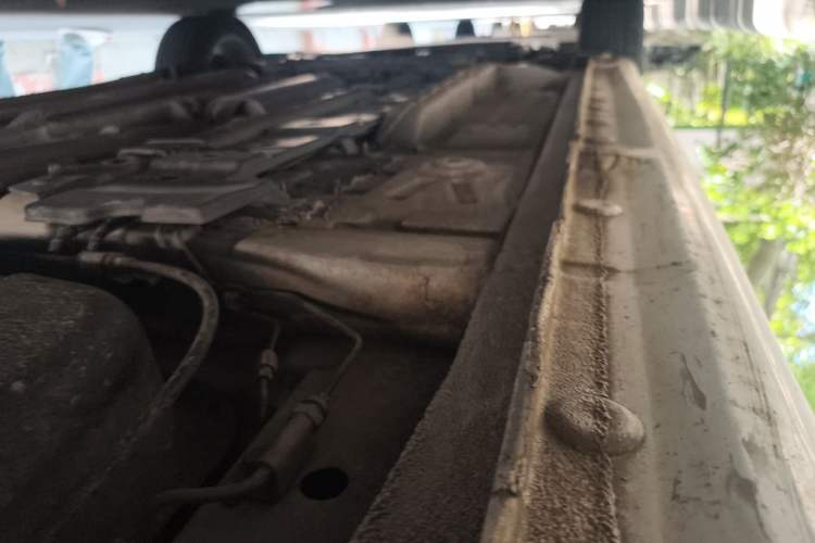 Used CHANGAN Eado DT 2018 1.6L Manual Enjoyment Model Chassis Rear Left