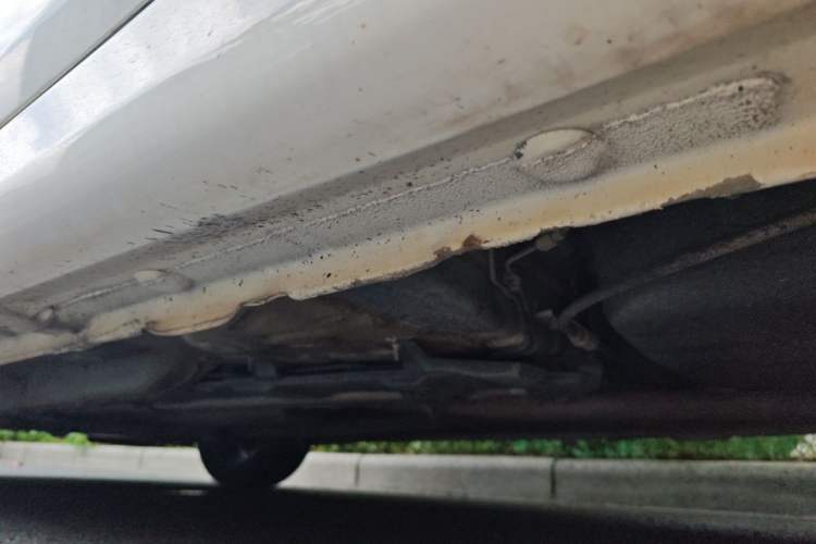 Used CHANGAN Eado DT 2018 1.6L Automatic Luxury Model Chassis Rear Left