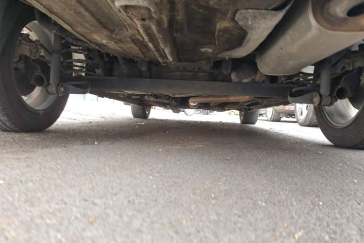 Used CHANGAN Eado DT 2018 1.6L Automatic Enjoyment Model Chassis Rear