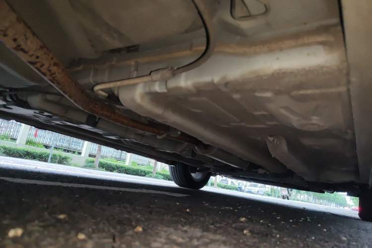 Used CHANGAN Eado DT 2018 1.6L Manual Enjoyment Model Chassis Rear Right