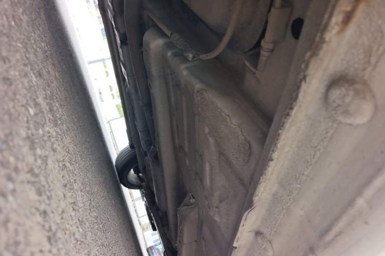 Used CHANGAN Eado DT 2018 1.6L Manual Enjoyment Model Chassis Rear Right