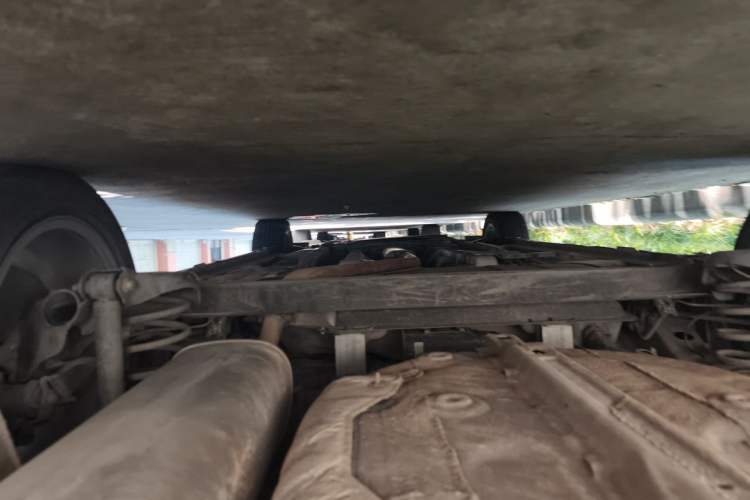 Used CHANGAN Eado DT 2018 1.6L Manual Enjoyment Model Chassis Rear