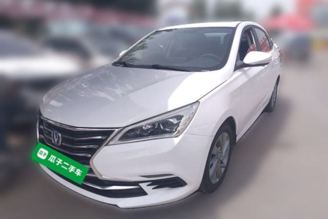 Used CHANGAN Eado DT 2018 1.6L Manual Smart Enjoyment Model