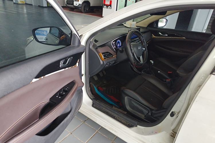 Used CHANGAN Eado DT 2018 1.6L Manual Luxury Model Driver Seat