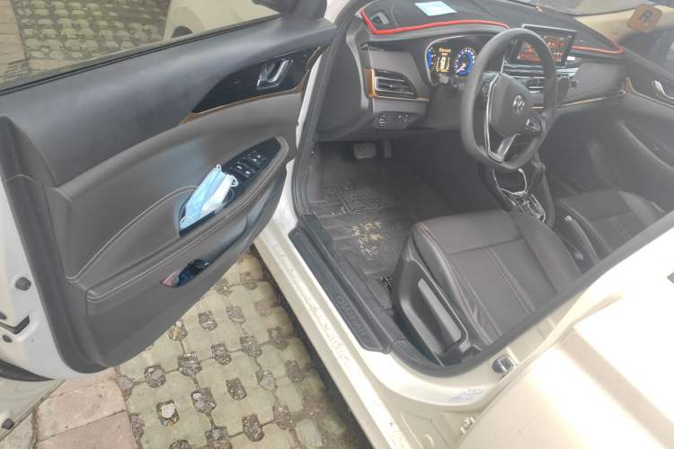 Used CHANGAN Eado DT 2018 1.6L Automatic Smart Enjoyment Model Driver Seat