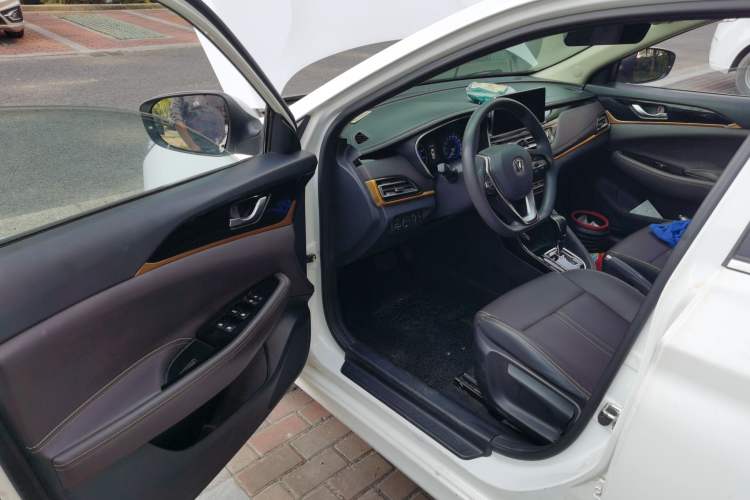 Used CHANGAN Eado DT 2018 1.6L Automatic Smart Enjoyment Model Driver Seat