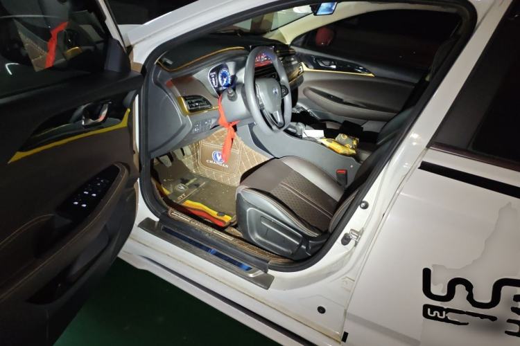 Used CHANGAN Eado DT 2018 1.6L Manual Smart Enjoyment Model Driver Seat