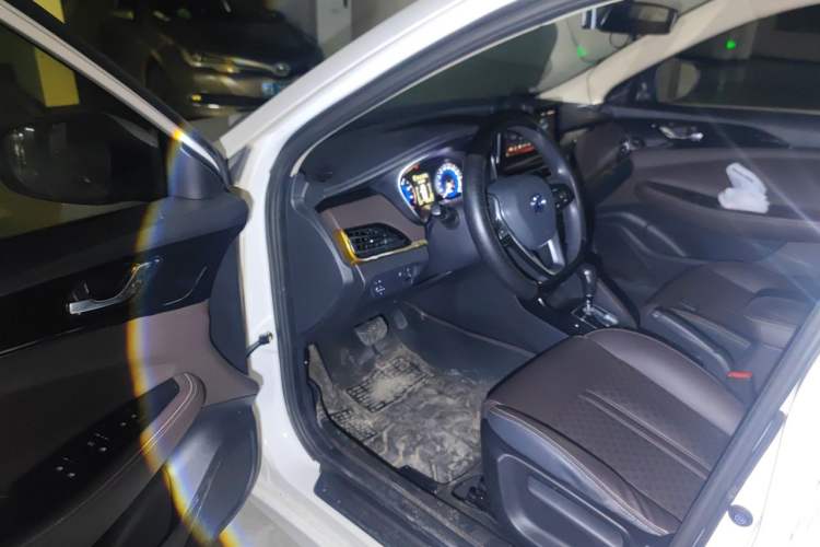 Used CHANGAN Eado DT 2018 1.6L Automatic Smart Enjoyment Model Driver Seat