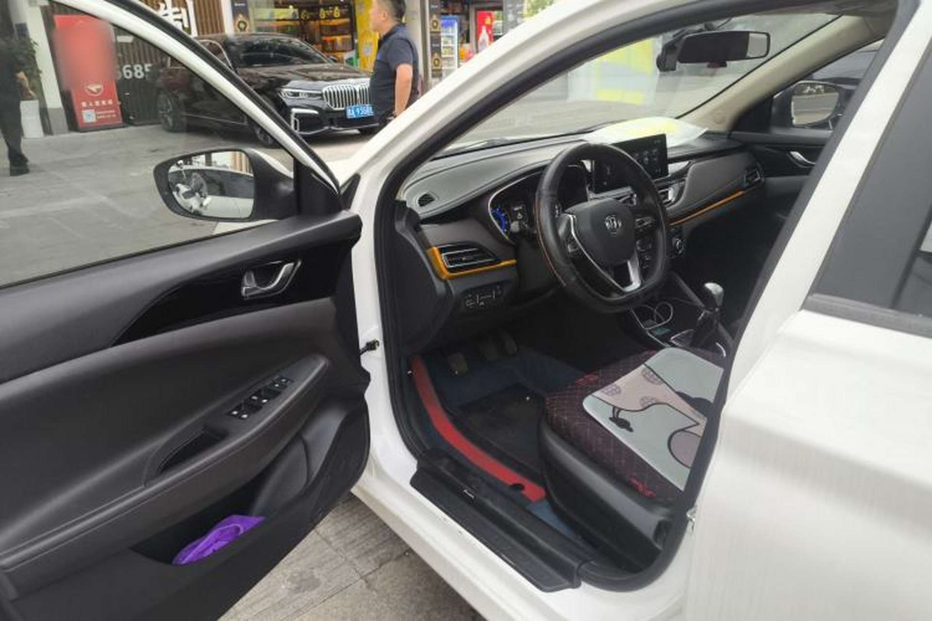 Used CHANGAN Eado DT 2018 1.6L Manual Comfort Model Driver Seat