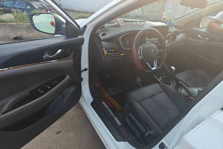 Used CHANGAN Eado DT 2018 1.6L Manual Smart Enjoyment Model Driver Seat