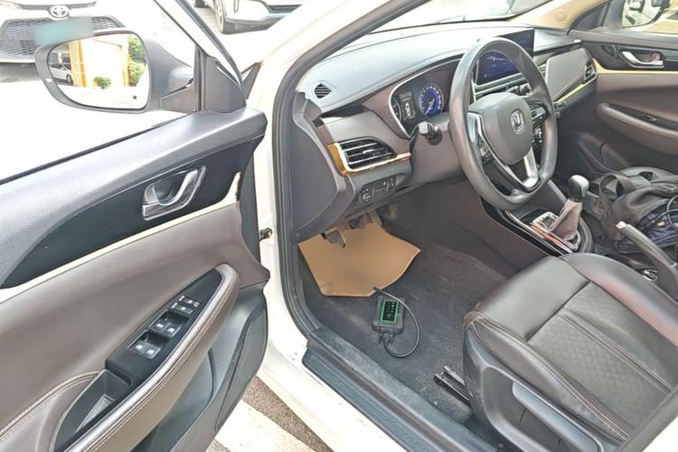 Used CHANGAN Eado DT 2018 1.6L Manual Smart Enjoyment Model Driver Seat