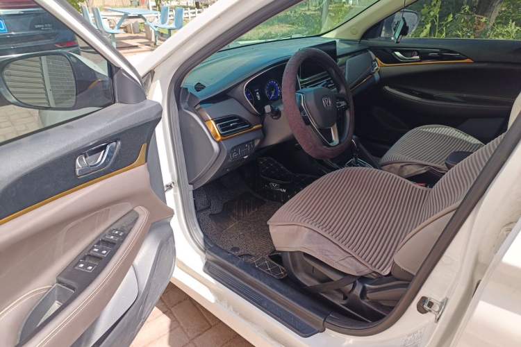 Used CHANGAN Eado DT 2018 1.6L Automatic Smart Enjoyment Model Driver Seat
