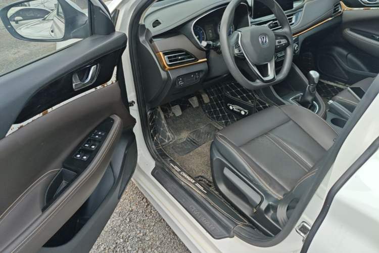 Used CHANGAN Eado DT 2018 1.6L Manual Smart Enjoyment Model Driver Seat
