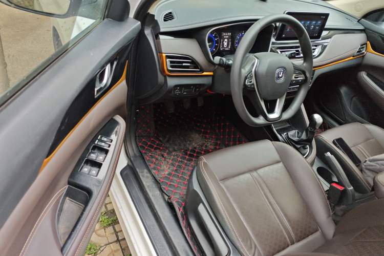 Used CHANGAN Eado DT 2018 1.6L Manual Smart Enjoyment Model Driver Seat