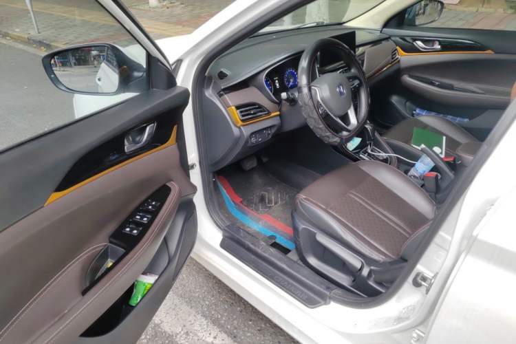 Used CHANGAN Eado DT 2018 1.6L Automatic Smart Enjoyment Model Driver Seat