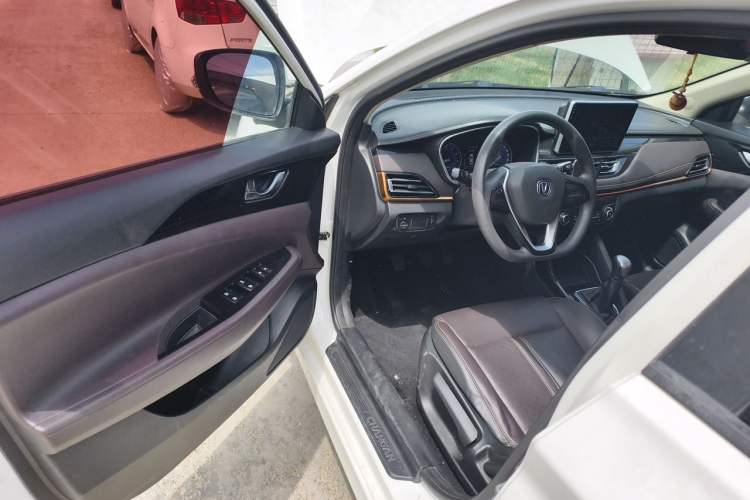 Used CHANGAN Eado DT 2018 1.6L Manual Enjoyment Model Driver Seat