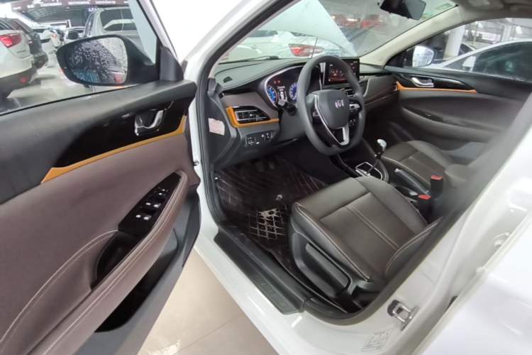 Used CHANGAN Eado DT 2018 1.6L Manual Smart Enjoyment Model Driver Seat