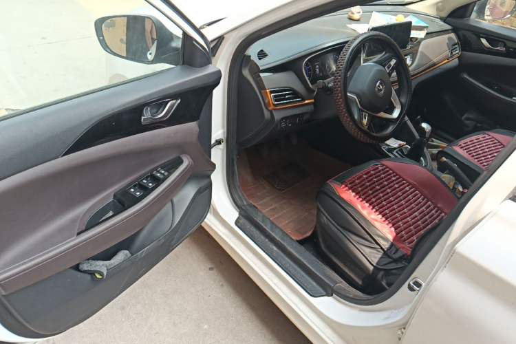 Used CHANGAN Eado DT 2018 1.6L Manual Smart Enjoyment Model Driver Seat