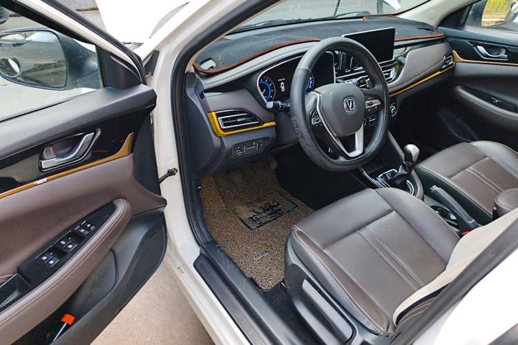 Used CHANGAN Eado DT 2018 1.6L Manual Smart Enjoyment Model Driver Seat