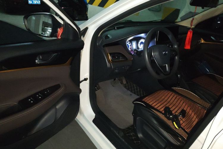 Used CHANGAN Eado DT 2018 1.6L Automatic Smart Enjoyment Model Driver Seat
