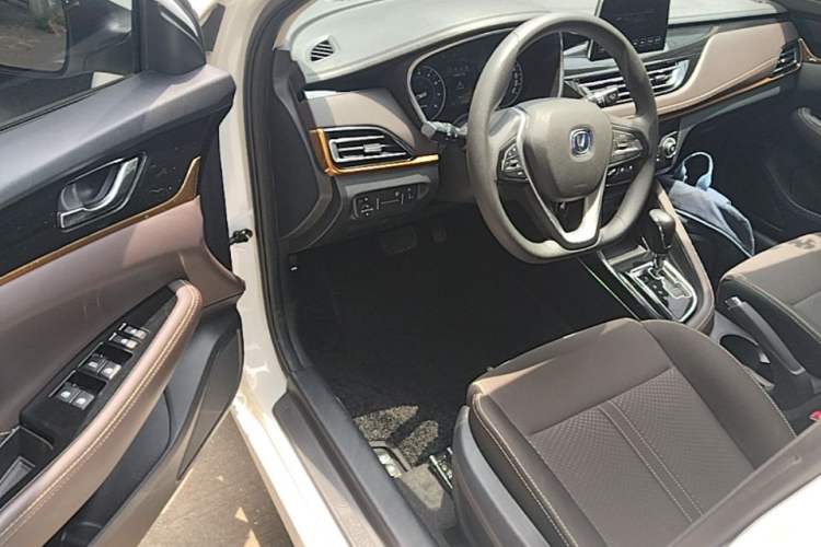 Used CHANGAN Eado DT 2018 1.6L Automatic Enjoyment Model Driver Seat
