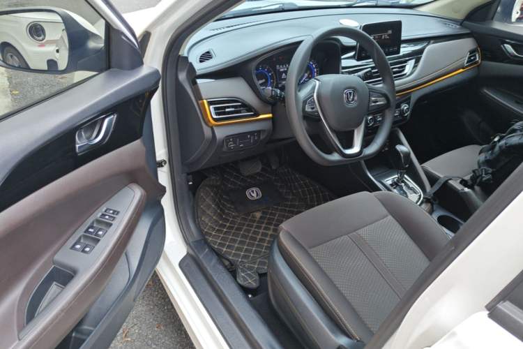 Used CHANGAN Eado DT 2018 1.6L Automatic Enjoyment Model Driver Seat