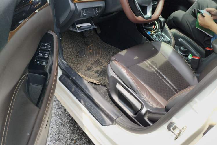 Used CHANGAN Eado DT 2018 1.6L Automatic Smart Enjoyment Model Driver Seat